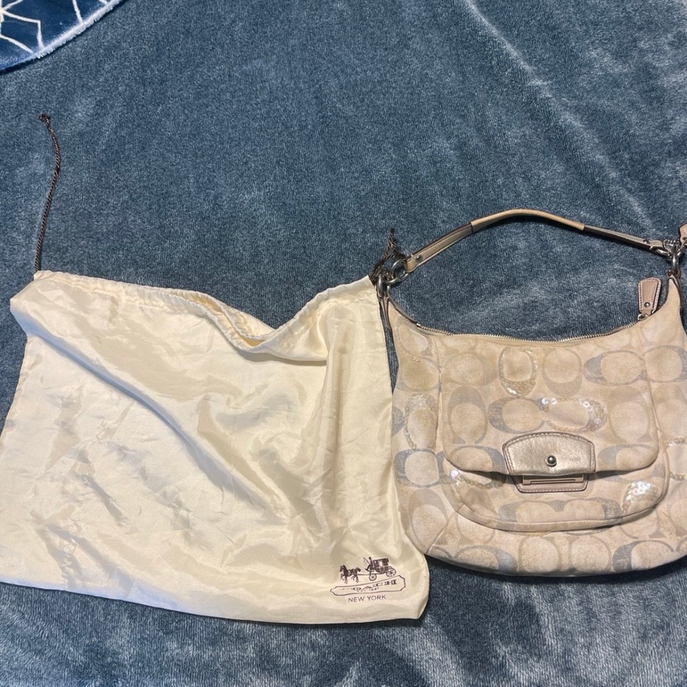 Coach purse